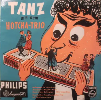 Het Hotcha Trio - Tanz Mit Dem Hotcha-Trio