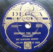 Het Ramblers Quintet / The Ramblers - Swinging The Fiddles / Zuiderzee Blues