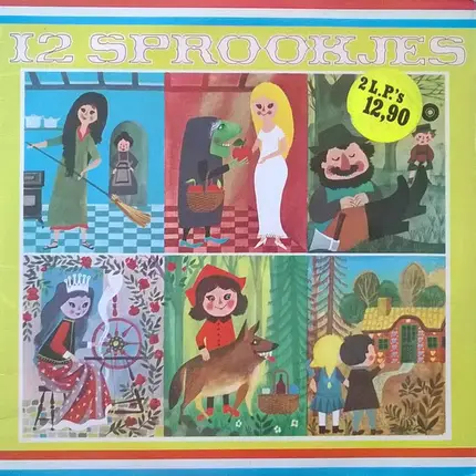 Hetty Berger En Flip Van Der Schalie - 12 Sprookjes