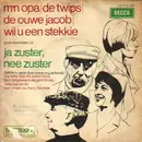 7inch Vinyl Single - Hetty Blok , Leen Jongewaard En Carla Lipp - Grote Favorieten Uit 'Ja Zuster, Nee Zuster'