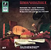 LP - Mozart - Sämtliche Streichquintette Vol. 1