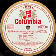 LP - Mozart - Sämtliche Streichquintette Vol. 1