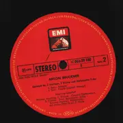 LP - Heutling-Quartett , Heinz-Otto Graf - Anton Bruckner, Streichquintett F-dur