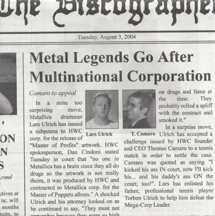 Hewhocorrupts - The Discographer