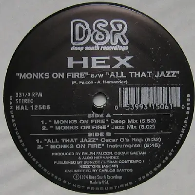 Hex - Monks On Fire