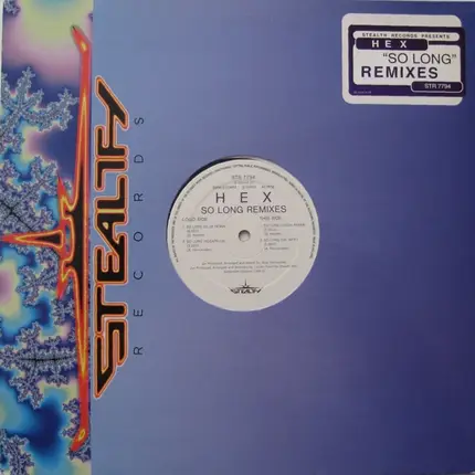 Hex - So Long Remixes