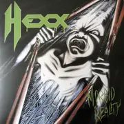 LP - Hexx - Morbid Reality - Transparent Red Vinyl, Insert