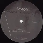 12inch Vinyl Single - Hexagon - Hidden Territories EP - EP