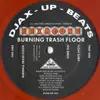 12inch Vinyl Single - Hexagone - Burning Trash Floor - Orange Marbled Translucent