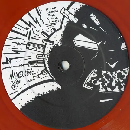 Hexagone - Burning Trash Floor