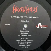 LP - Hexenhaus - A Tribute To Insanity