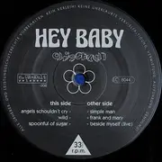 10'' - Hey Baby - Plüschkult