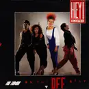 LP - Hey! Elastica - In On The Off Beat