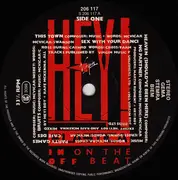 LP - Hey! Elastica - In On The Off Beat