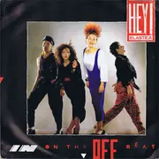 LP - Hey! Elastica - In On The Off Beat