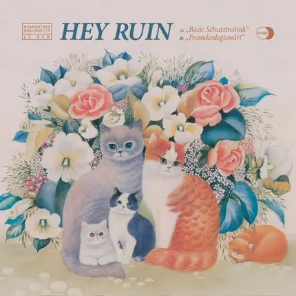 Hey Ruin - Basic Schutzinstinkt/Fremdenlegionär