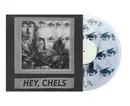 12inch Vinyl Single - Hey, Chels - Hey, Chels - Ltd, Coke Bottle Clear