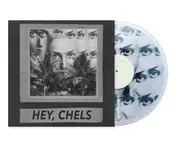 12inch Vinyl Single - Hey, Chels - Hey, Chels - Ltd, Coke Bottle Clear