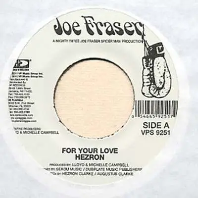 Hezron - For Your Love