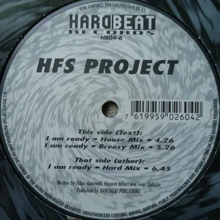 HFS Project - I Am Ready