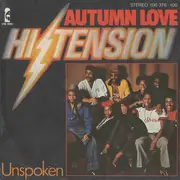 7inch Vinyl Single - Hi-Tension - Autumn Love