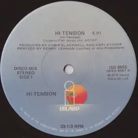 Hi Tension - Hi-Tension / Girl I Betcha