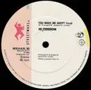 12inch Vinyl Single - Hi-Tension - You Make Me Happy