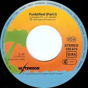 7inch Vinyl Single - Hi-Tension - Funktified (Part 1 & 2)