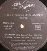 12inch Vinyl Single - Hi Tek 3 - Come On And Dance (Remixes)