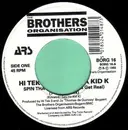 7inch Vinyl Single - Hi Tek 3 Featuring Ya Kid K - Spin That Wheel (Turtles Get Real) - Large hole