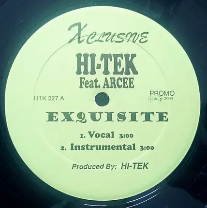 Hi-Tek - Excuisite / This Means U (Part Two)