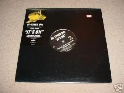 Hi-Town DJs Featuring Derrick Rahming - It's On (Promo)