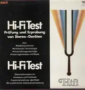 Hi-Fi Test - Prüfung und Erprobung von Stereo Geräten