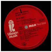 Double LP - Hi-Fi Test - Prüfung und Einstellung von Stereo-Anlagen - Audiophile