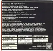 CD - Hi Fi And The Roadburners - Wine, Women And Sin