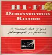 LP - Hi-Fi - Demonstration Record