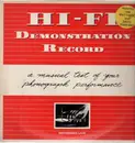 LP - Hi-Fi - Demonstration Record