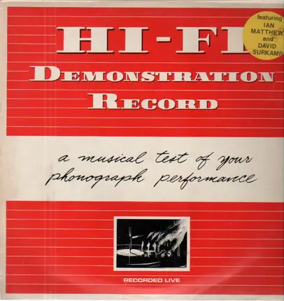 Hi-Fi - Demonstration Record