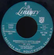 Ernie Felice - Somebody's Gotta Lose / Lonesome Road