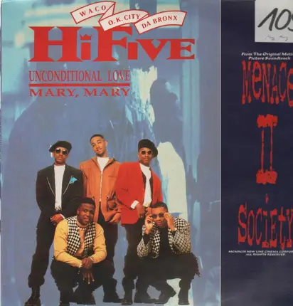 Hi-Five - Unconditional Love / Mary, Mary