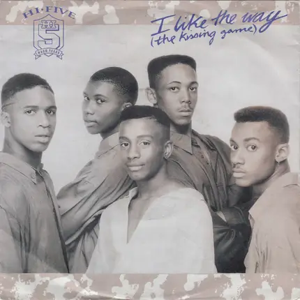 Hi-Five - I Like The Way (The Kissing Game)