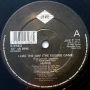 12inch Vinyl Single - Hi-Five - I Like The Way (The Kissing Game)