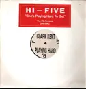 12inch Vinyl Single - Hi-Five - Playing Hard