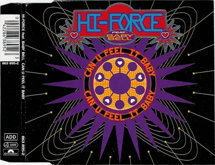 Hi-Force Feat. Baby Bell - Can U Feel It Baby