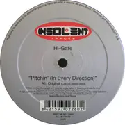 12inch Vinyl Single - Hi-Gate - Pitchin' (In Every Direction)