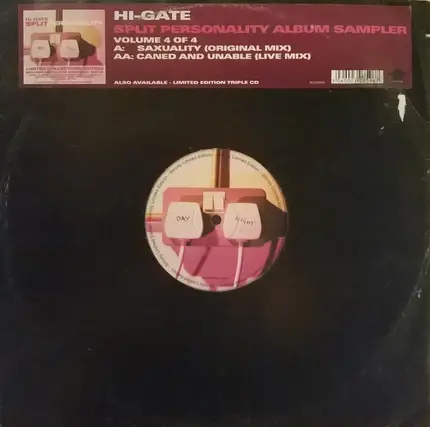 Hi-Gate - Split Personality (Album Sampler 4)