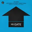 12inch Vinyl Single - Hi-Gate - Pitchin' (In Every Direction) - Clear Blue