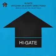 12inch Vinyl Single - Hi-Gate - Pitchin' (In Every Direction) - Clear Blue
