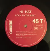 12inch Vinyl Single - Hi-Hat - Rock To The Beat
