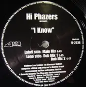 Hi Phazers - I Know